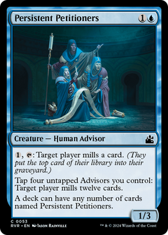 Persistent Petitioners (53) [Ravnica Remastered] foil - Deck Out Gaming