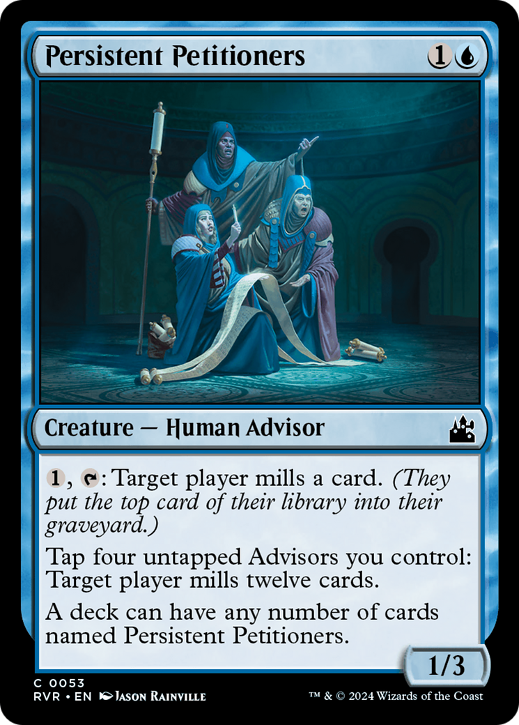 Persistent Petitioners (53) [Ravnica Remastered] - Deck Out Gaming