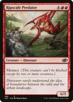 Ripscale Predator (589) [Jumpstart 2022] - Deck Out Gaming