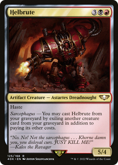Helbrute (125) [Universes Beyond: Warhammer 40,000] - Deck Out Gaming