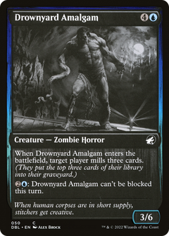 Drownyard Amalgam (50) [Innistrad: Double Feature] - Deck Out Gaming