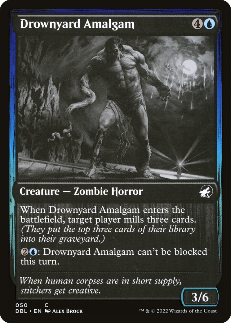 Drownyard Amalgam (50) [Innistrad: Double Feature] - Deck Out Gaming