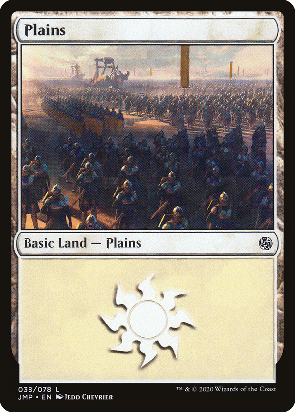 Plains (38) (38) [Jumpstart] - Deck Out Gaming