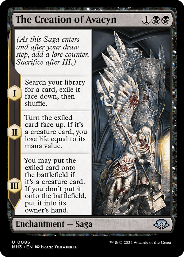 The Creation of Avacyn (86) [Modern Horizons 3] - Deck Out Gaming