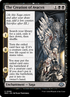 The Creation of Avacyn (86) [Modern Horizons 3] foil - Deck Out Gaming