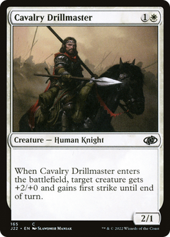 Cavalry Drillmaster (165) [Jumpstart 2022] - Deck Out Gaming