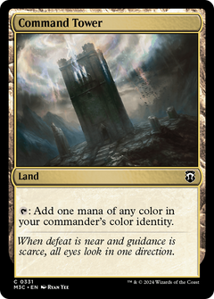 Command Tower (331) [Modern Horizons 3 Commander] - Deck Out Gaming