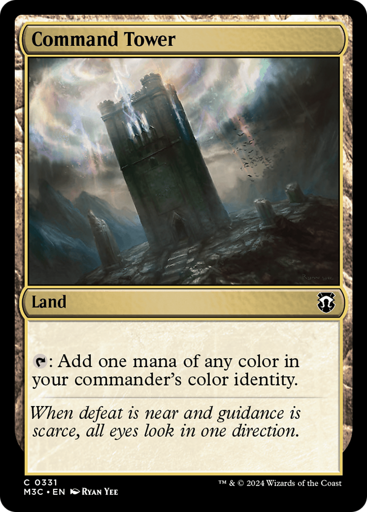 Command Tower (331) [Modern Horizons 3 Commander] - Deck Out Gaming