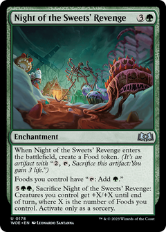 Night of the Sweets' Revenge (178) [Wilds of Eldraine] foil - Deck Out Gaming