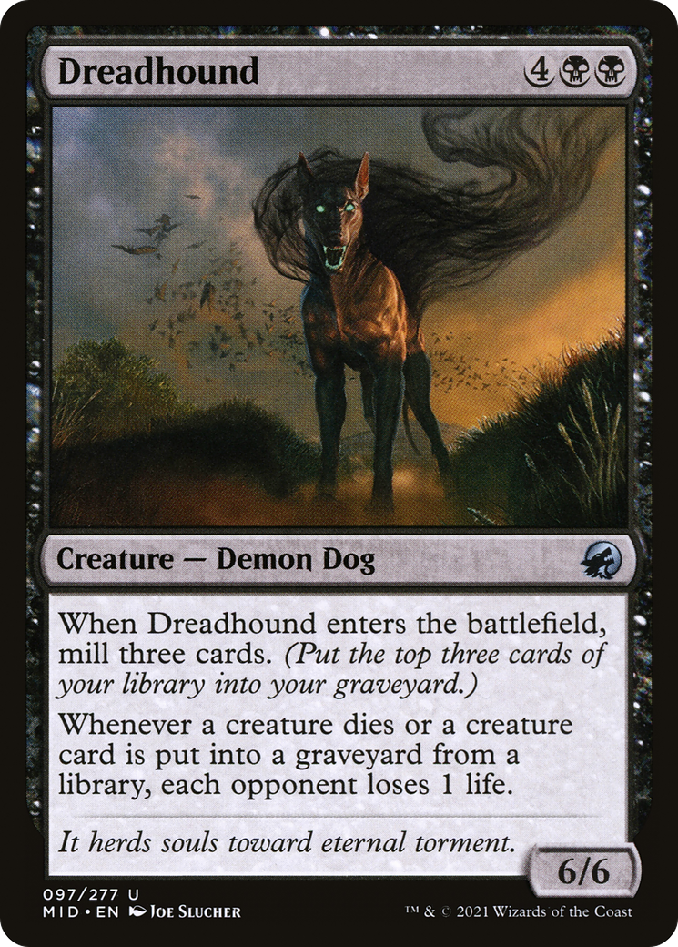 Dreadhound (97) [Innistrad: Midnight Hunt] - Deck Out Gaming