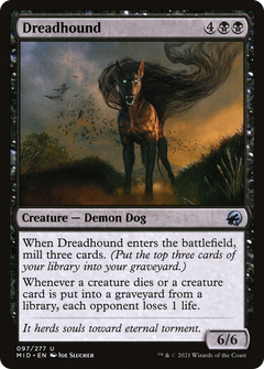 Dreadhound (97) [Innistrad: Midnight Hunt] foil - Deck Out Gaming
