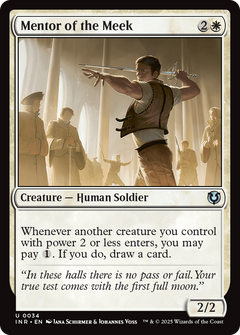 Mentor of the Meek (34) [Innistrad Remastered] foil - Deck Out Gaming