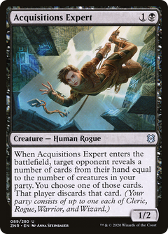 Acquisitions Expert (89) [Zendikar Rising] - Deck Out Gaming