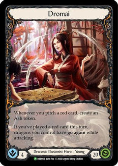 Dromai - HER062 (HER062) [Flesh and Blood: Promo Cards] Cold Foil - Deck Out Gaming