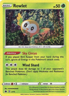 Rowlet - 2/15 (2) [McDonald's Promos 2022] Holofoil - Deck Out Gaming