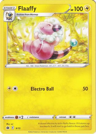 Flaaffy - 9/15 (9) [McDonald's Promos 2022] - Deck Out Gaming