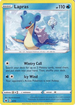 Lapras - 6/15 (6) [McDonald's Promos 2022] - Deck Out Gaming