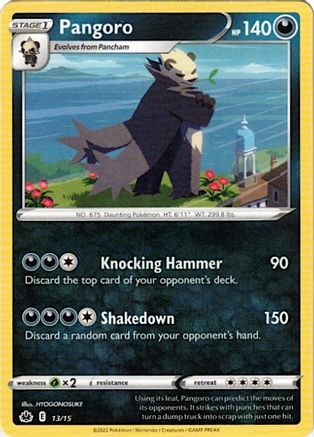Pangoro - 13/15 (13) [McDonald's Promos 2022] - Deck Out Gaming