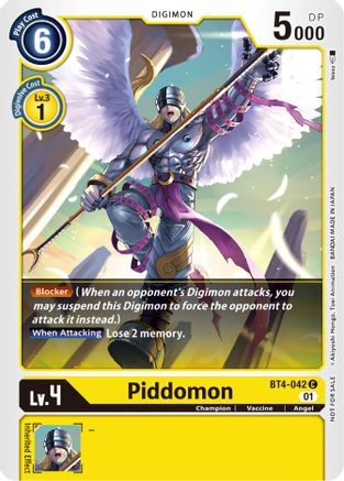 Piddomon (Winner Pack X Record) (BT4-042) [Great Legend] - Deck Out Gaming