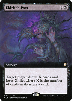 Eldritch Pact (Extended Art) (574) [Commander Legends: Battle for Baldur's Gate] foil - Deck Out Gaming