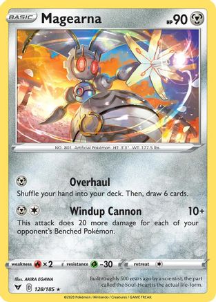 Magearna - 128/185 (128) [Deck Exclusives] - Deck Out Gaming