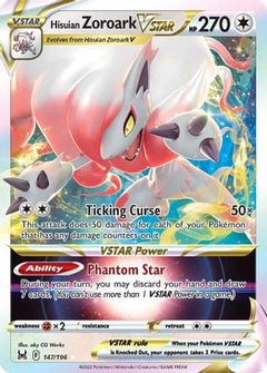 Hisuian Zoroark VSTAR (147) [SWSH11: Lost Origin] Holofoil - Deck Out Gaming