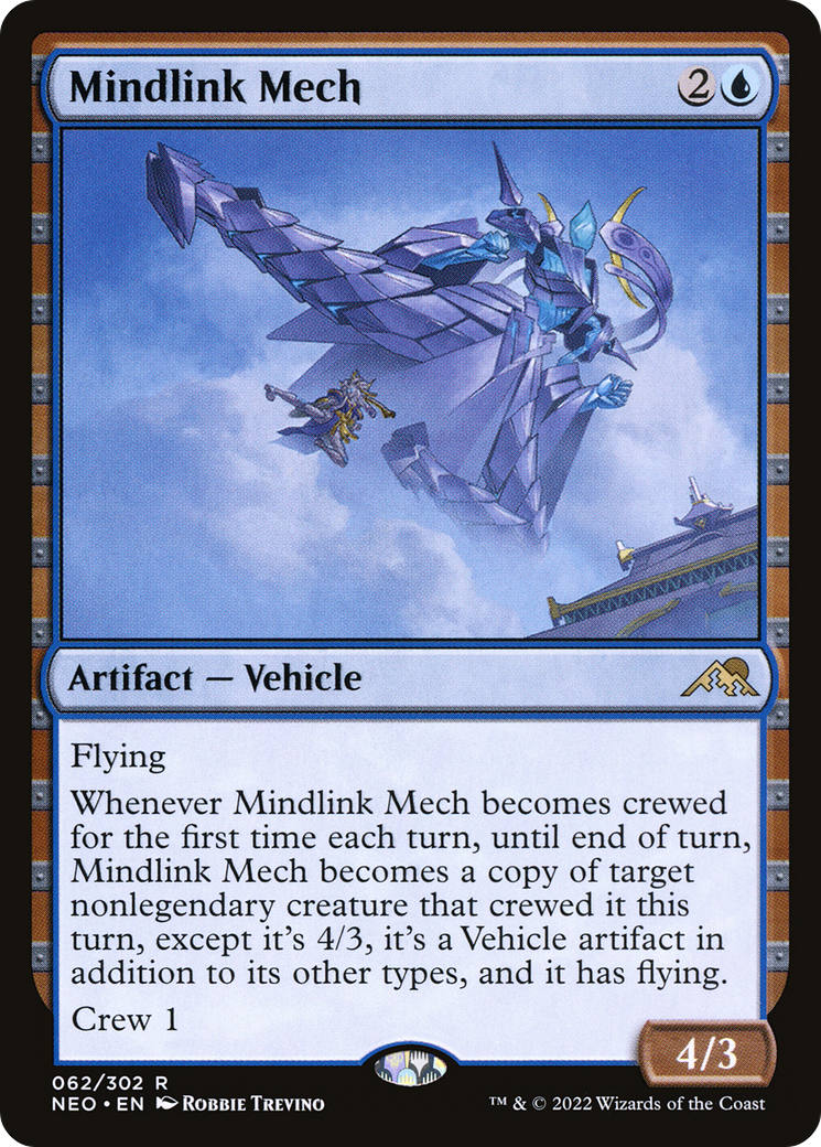 Mindlink Mech (62) [Kamigawa: Neon Dynasty] foil - Deck Out Gaming