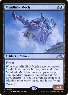 Mindlink Mech (62) [Kamigawa: Neon Dynasty] foil - Deck Out Gaming