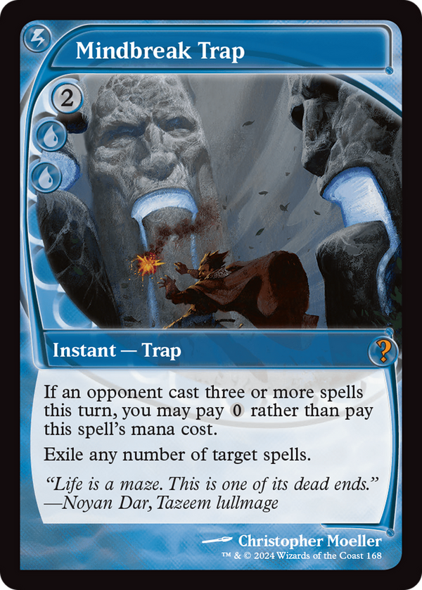 Mindbreak Trap (Future Sight) (168) [Mystery Booster 2] - Deck Out Gaming