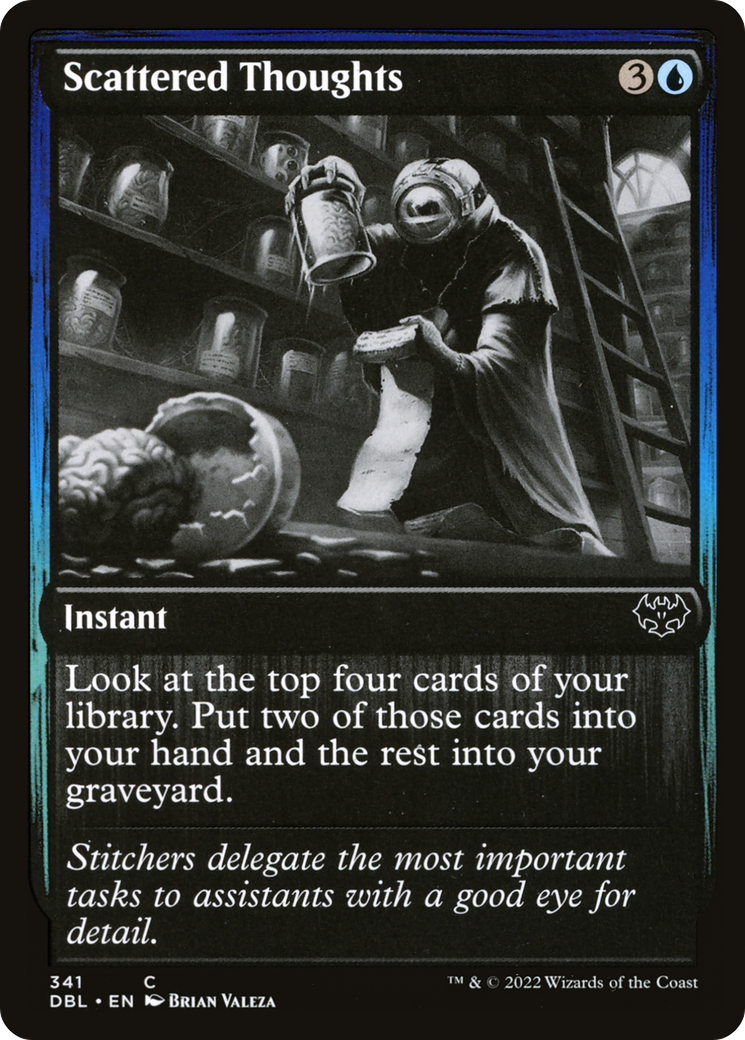 Scattered Thoughts (341) [Innistrad: Double Feature] - Deck Out Gaming