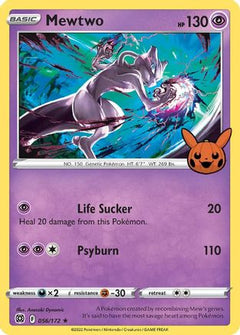 Mewtwo (56) [Trick or Trade BOOster Bundle] Holofoil - Deck Out Gaming