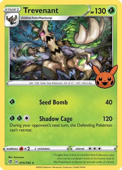 Trevenant (15) [Trick or Trade BOOster Bundle] Holofoil - Deck Out Gaming