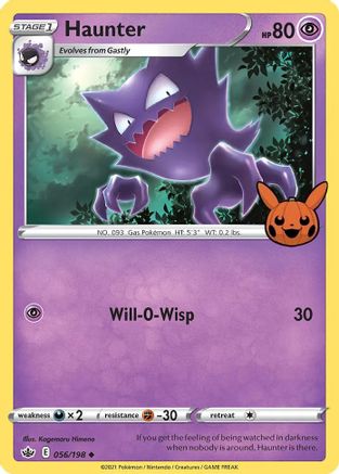 Haunter (56) [Trick or Trade BOOster Bundle] - Deck Out Gaming