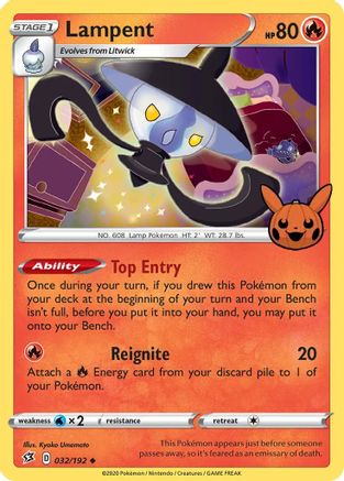 Lampent (32) [Trick or Trade BOOster Bundle] - Deck Out Gaming