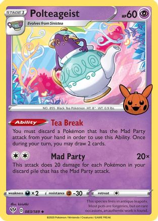 Polteageist (83) [Trick or Trade BOOster Bundle] - Deck Out Gaming