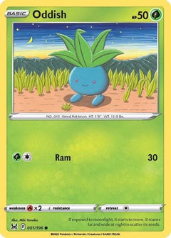 Oddish (1) [SWSH11: Lost Origin] - Deck Out Gaming
