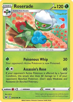 Roserade (15) [SWSH11: Lost Origin] - Deck Out Gaming