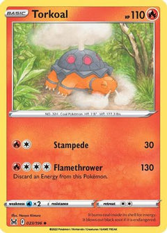 Torkoal (23) [SWSH11: Lost Origin] - Deck Out Gaming