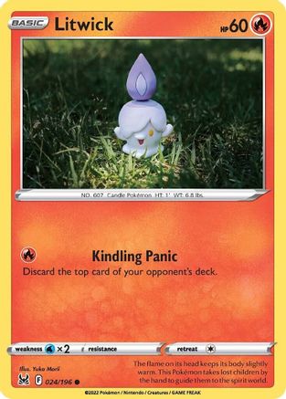 Litwick (24) [SWSH11: Lost Origin] - Deck Out Gaming