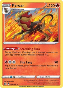 Pyroar (29) [SWSH11: Lost Origin] Holofoil - Deck Out Gaming