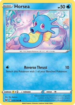 Horsea (35) [SWSH11: Lost Origin] - Deck Out Gaming