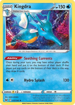 Kingdra (37) [SWSH11: Lost Origin] Reverse Holofoil - Deck Out Gaming
