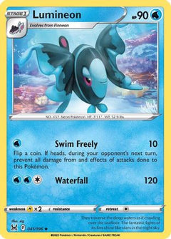 Lumineon (41) [SWSH11: Lost Origin] Reverse Holofoil - Deck Out Gaming