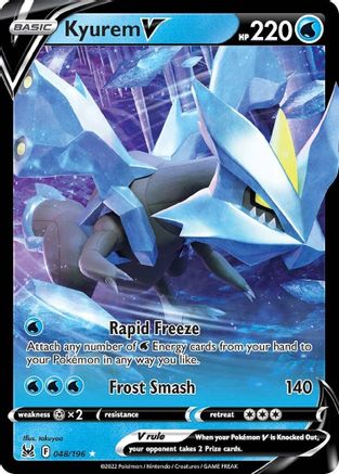 Kyurem V (48) [SWSH11: Lost Origin] Holofoil - Deck Out Gaming