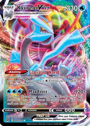 Kyurem VMAX (49) [SWSH11: Lost Origin] Holofoil - Deck Out Gaming
