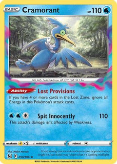 Cramorant (50) [SWSH11: Lost Origin] Reverse Holofoil - Deck Out Gaming