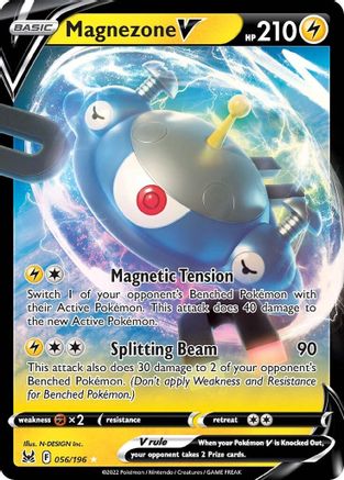 Magnezone V (56) [SWSH11: Lost Origin] Holofoil - Deck Out Gaming