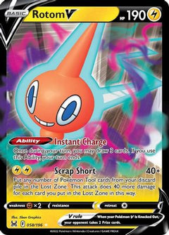 Rotom V (58) [SWSH11: Lost Origin] Holofoil - Deck Out Gaming