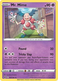 Mr. Mime (67) [SWSH11: Lost Origin] - Deck Out Gaming