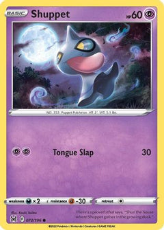 Shuppet (72) [SWSH11: Lost Origin] - Deck Out Gaming
